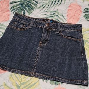 Tractor Jeans skirt